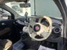 USED 2015 15 FIAT 500 0.9 TwinAir Cult Hatchback 3dr Petrol Manual Euro 6 (s/s) (85 bhp) GLASS ROOF**CARAMEL LEATHER