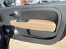USED 2015 15 FIAT 500 0.9 TwinAir Cult Hatchback 3dr Petrol Manual Euro 6 (s/s) (85 bhp) GLASS ROOF**CARAMEL LEATHER
