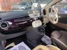 USED 2015 15 FIAT 500 0.9 TwinAir Cult Hatchback 3dr Petrol Manual Euro 6 (s/s) (85 bhp) GLASS ROOF**CARAMEL LEATHER