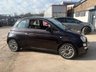 USED 2015 15 FIAT 500 0.9 TwinAir Cult Hatchback 3dr Petrol Manual Euro 6 (s/s) (85 bhp) GLASS ROOF**CARAMEL LEATHER
