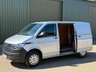 USED 2021 71 VOLKSWAGEN TRANSPORTER 2.0 TDI T28 Startline Panel Van 5dr Diesel Manual FWD SWB Euro 6 (s/s) (110 ps) T6.1 - AIR CON + BUSINESS PACK