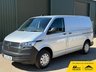 USED 2021 71 VOLKSWAGEN TRANSPORTER 2.0 TDI T28 Startline Panel Van 5dr Diesel Manual FWD SWB Euro 6 (s/s) (110 ps) T6.1 - AIR CON + BUSINESS PACK