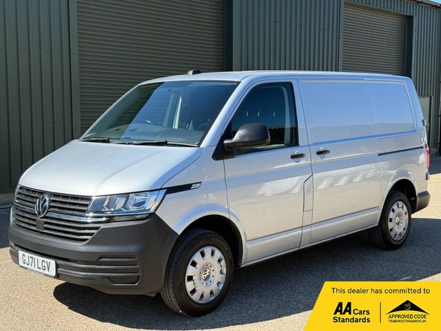 View our VOLKSWAGEN TRANSPORTER