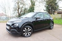 USED 2017 07 CITROEN C3 1.2 PureTech Feel Hatchback 5dr Petrol Manual Euro 6 (82 ps) Just Serviced Ready to Drive Away