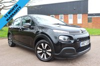 USED 2017 07 CITROEN C3 1.2 PureTech Feel Hatchback 5dr Petrol Manual Euro 6 (82 ps) Just Serviced Ready to Drive Away
