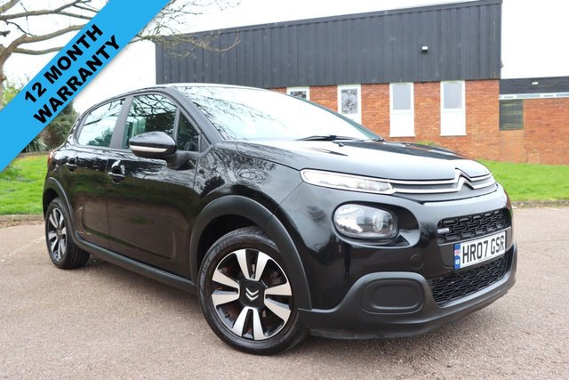 View our Citroen C3 1.2 PureTech Feel Hatchback 5dr Petrol Manual Euro 6 (82 ps)