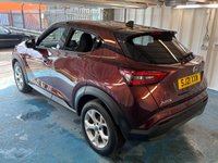 USED 2021 21 NISSAN JUKE 1.0 DIG-T N-Connecta SUV 5dr Petrol Manual Euro 6 (s/s) (114 ps)+2 KEYS+1 OWNER FROM NEW+FSH+PARK CONTROL+PRIVACY+CLIMATE+NAV+BLUETOOTH+MEDIA+ALLOYS+USB+AUX+DAB+CRUISE+ 2 KEYS+1 OWNER FROM NEW+FSH+PARK CONTROL+PRIVACY+CLIMATE+NAV+BLUETOOTH+MEDIA+ALLOYS+USB+AUX+DAB+CRUISE+HPI CLEAR