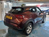 USED 2021 21 NISSAN JUKE 1.0 DIG-T N-Connecta SUV 5dr Petrol Manual Euro 6 (s/s) (114 ps)+2 KEYS+1 OWNER FROM NEW+FSH+PARK CONTROL+PRIVACY+CLIMATE+NAV+BLUETOOTH+MEDIA+ALLOYS+USB+AUX+DAB+CRUISE+ 2 KEYS+1 OWNER FROM NEW+FSH+PARK CONTROL+PRIVACY+CLIMATE+NAV+BLUETOOTH+MEDIA+ALLOYS+USB+AUX+DAB+CRUISE+HPI CLEAR