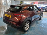 USED 2021 21 NISSAN JUKE 1.0 DIG-T N-Connecta SUV 5dr Petrol Manual Euro 6 (s/s) (114 ps)+2 KEYS+1 OWNER FROM NEW+FSH+PARK CONTROL+PRIVACY+CLIMATE+NAV+BLUETOOTH+MEDIA+ALLOYS+USB+AUX+DAB+CRUISE+ 2 KEYS+1 OWNER FROM NEW+FSH+PARK CONTROL+PRIVACY+CLIMATE+NAV+BLUETOOTH+MEDIA+ALLOYS+USB+AUX+DAB+CRUISE+HPI CLEAR
