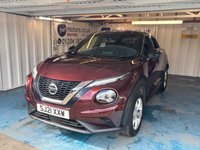 USED 2021 21 NISSAN JUKE 1.0 DIG-T N-Connecta SUV 5dr Petrol Manual Euro 6 (s/s) (114 ps)+2 KEYS+1 OWNER FROM NEW+FSH+PARK CONTROL+PRIVACY+CLIMATE+NAV+BLUETOOTH+MEDIA+ALLOYS+USB+AUX+DAB+CRUISE+ 2 KEYS+1 OWNER FROM NEW+FSH+PARK CONTROL+PRIVACY+CLIMATE+NAV+BLUETOOTH+MEDIA+ALLOYS+USB+AUX+DAB+CRUISE+HPI CLEAR