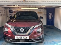 USED 2021 21 NISSAN JUKE 1.0 DIG-T N-Connecta SUV 5dr Petrol Manual Euro 6 (s/s) (114 ps)+2 KEYS+1 OWNER FROM NEW+FSH+PARK CONTROL+PRIVACY+CLIMATE+NAV+BLUETOOTH+MEDIA+ALLOYS+USB+AUX+DAB+CRUISE+ 2 KEYS+1 OWNER FROM NEW+FSH+PARK CONTROL+PRIVACY+CLIMATE+NAV+BLUETOOTH+MEDIA+ALLOYS+USB+AUX+DAB+CRUISE+HPI CLEAR