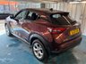USED 2021 21 NISSAN JUKE 1.0 DIG-T N-Connecta SUV 5dr Petrol Manual Euro 6 (s/s) (114 ps)+2 KEYS+1 OWNER FROM NEW+FSH+PARK CONTROL+PRIVACY+CLIMATE+NAV+BLUETOOTH+MEDIA+ALLOYS+USB+AUX+DAB+CRUISE+ 2 KEYS+1 OWNER FROM NEW+FSH+PARK CONTROL+PRIVACY+CLIMATE+NAV+BLUETOOTH+MEDIA+ALLOYS+USB+AUX+DAB+CRUISE+HPI CLEAR