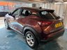 USED 2021 21 NISSAN JUKE 1.0 DIG-T N-Connecta SUV 5dr Petrol Manual Euro 6 (s/s) (114 ps)+2 KEYS+1 OWNER FROM NEW+FSH+PARK CONTROL+PRIVACY+CLIMATE+NAV+BLUETOOTH+MEDIA+ALLOYS+USB+AUX+DAB+CRUISE+ 2 KEYS+1 OWNER FROM NEW+FSH+PARK CONTROL+PRIVACY+CLIMATE+NAV+BLUETOOTH+MEDIA+ALLOYS+USB+AUX+DAB+CRUISE+HPI CLEAR