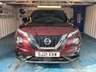 USED 2021 21 NISSAN JUKE 1.0 DIG-T N-Connecta SUV 5dr Petrol Manual Euro 6 (s/s) (114 ps)+2 KEYS+1 OWNER FROM NEW+FSH+PARK CONTROL+PRIVACY+CLIMATE+NAV+BLUETOOTH+MEDIA+ALLOYS+USB+AUX+DAB+CRUISE+ 2 KEYS+1 OWNER FROM NEW+FSH+PARK CONTROL+PRIVACY+CLIMATE+NAV+BLUETOOTH+MEDIA+ALLOYS+USB+AUX+DAB+CRUISE+HPI CLEAR
