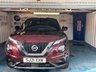 USED 2021 21 NISSAN JUKE 1.0 DIG-T N-Connecta SUV 5dr Petrol Manual Euro 6 (s/s) (114 ps)+2 KEYS+1 OWNER FROM NEW+FSH+PARK CONTROL+PRIVACY+CLIMATE+NAV+BLUETOOTH+MEDIA+ALLOYS+USB+AUX+DAB+CRUISE+ 2 KEYS+1 OWNER FROM NEW+FSH+PARK CONTROL+PRIVACY+CLIMATE+NAV+BLUETOOTH+MEDIA+ALLOYS+USB+AUX+DAB+CRUISE+HPI CLEAR