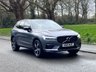 USED 2021 21 VOLVO XC60 2.0 B5 MHEV R-Design SUV 5dr Petrol Hybrid Auto AWD Euro 6 (s/s) (250 ps) OSMIUM GREY, 19 INCH ALLOYS