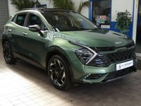 USED 2024 73 KIA SPORTAGE 1.6 T-GDi 13.8kWh GT-Line S SUV 5dr Petrol Plug-in Hybrid Auto AWD Euro 6 (s/s) (261 bhp) SAT NAV SUNROOF PART LEATHER INTERIOR REAR VIEW CAMERA PARKING SENSORS 1 OWNER FROM NEW EXCELLENT SERVICE HISTORY 4 KIA SERVICES TO 40K MILES OCT 2025 WARRANTY