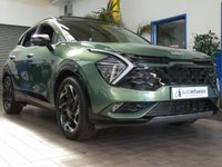 USED 2024 73 KIA SPORTAGE 1.6 T-GDi 13.8kWh GT-Line S SUV 5dr Petrol Plug-in Hybrid Auto AWD Euro 6 (s/s) (261 bhp) SAT NAV SUNROOF PART LEATHER INTERIOR REAR VIEW CAMERA PARKING SENSORS 1 OWNER FROM NEW EXCELLENT SERVICE HISTORY 4 KIA SERVICES TO 40K MILES OCT 2025 WARRANTY