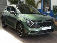 USED 2024 73 KIA SPORTAGE 1.6 T-GDi 13.8kWh GT-Line S SUV 5dr Petrol Plug-in Hybrid Auto AWD Euro 6 (s/s) (261 bhp) SAT NAV SUNROOF PART LEATHER INTERIOR REAR VIEW CAMERA PARKING SENSORS 1 OWNER FROM NEW EXCELLENT SERVICE HISTORY 4 KIA SERVICES TO 40K MILES OCT 2025 WARRANTY