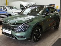 USED 2024 73 KIA SPORTAGE 1.6 T-GDi 13.8kWh GT-Line S SUV 5dr Petrol Plug-in Hybrid Auto AWD Euro 6 (s/s) (261 bhp) SAT NAV SUNROOF PART LEATHER INTERIOR REAR VIEW CAMERA PARKING SENSORS 1 OWNER FROM NEW EXCELLENT SERVICE HISTORY 4 KIA SERVICES TO 40K MILES OCT 2025 WARRANTY