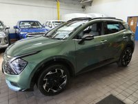 USED 2024 73 KIA SPORTAGE 1.6 T-GDi 13.8kWh GT-Line S SUV 5dr Petrol Plug-in Hybrid Auto AWD Euro 6 (s/s) (261 bhp) SAT NAV SUNROOF PART LEATHER INTERIOR REAR VIEW CAMERA PARKING SENSORS 1 OWNER FROM NEW EXCELLENT SERVICE HISTORY 4 KIA SERVICES TO 40K MILES OCT 2025 WARRANTY