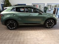 USED 2024 73 KIA SPORTAGE 1.6 T-GDi 13.8kWh GT-Line S SUV 5dr Petrol Plug-in Hybrid Auto AWD Euro 6 (s/s) (261 bhp) SAT NAV SUNROOF PART LEATHER INTERIOR REAR VIEW CAMERA PARKING SENSORS 1 OWNER FROM NEW EXCELLENT SERVICE HISTORY 4 KIA SERVICES TO 40K MILES OCT 2025 WARRANTY