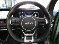USED 2024 73 KIA SPORTAGE 1.6 T-GDi 13.8kWh GT-Line S SUV 5dr Petrol Plug-in Hybrid Auto AWD Euro 6 (s/s) (261 bhp) SAT NAV SUNROOF PART LEATHER INTERIOR REAR VIEW CAMERA PARKING SENSORS 1 OWNER FROM NEW EXCELLENT SERVICE HISTORY 4 KIA SERVICES TO 40K MILES OCT 2025 WARRANTY