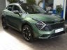 USED 2024 73 KIA SPORTAGE 1.6 T-GDi 13.8kWh GT-Line S SUV 5dr Petrol Plug-in Hybrid Auto AWD Euro 6 (s/s) (261 bhp) SAT NAV SUNROOF PART LEATHER INTERIOR REAR VIEW CAMERA PARKING SENSORS 1 OWNER FROM NEW EXCELLENT SERVICE HISTORY 4 KIA SERVICES TO 40K MILES OCT 2025 WARRANTY