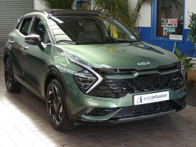 2024 73 Kia Sportage 1.6 T-GDi 13.8kWh GT-Line S SUV 5dr Petrol Plug-in Hybrid Auto AWD Euro 6 (s/s) (261 bhp)