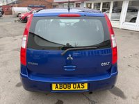 USED 2008 08 MITSUBISHI COLT 1.5 DI-D CZ2 Hatchback 5dr Diesel Manual (126 g/km, 94 bhp) Service History 13 Stamps