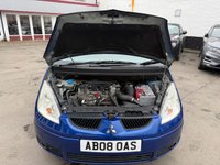 USED 2008 08 MITSUBISHI COLT 1.5 DI-D CZ2 Hatchback 5dr Diesel Manual (126 g/km, 94 bhp) Service History 13 Stamps