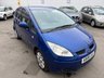 USED 2008 08 MITSUBISHI COLT 1.5 DI-D CZ2 Hatchback 5dr Diesel Manual (126 g/km, 94 bhp) Service History 13 Stamps