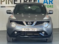 USED 2018 18 NISSAN JUKE 1.5 dCi Tekna SUV 5dr Diesel Manual Euro 6 (s/s) (110 ps) 