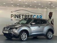 USED 2018 18 NISSAN JUKE 1.5 dCi Tekna SUV 5dr Diesel Manual Euro 6 (s/s) (110 ps) 