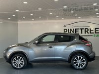 USED 2018 18 NISSAN JUKE 1.5 dCi Tekna SUV 5dr Diesel Manual Euro 6 (s/s) (110 ps) 