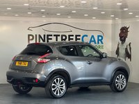 USED 2018 18 NISSAN JUKE 1.5 dCi Tekna SUV 5dr Diesel Manual Euro 6 (s/s) (110 ps) 