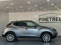 USED 2018 18 NISSAN JUKE 1.5 dCi Tekna SUV 5dr Diesel Manual Euro 6 (s/s) (110 ps) 