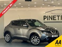 USED 2018 18 NISSAN JUKE 1.5 dCi Tekna SUV 5dr Diesel Manual Euro 6 (s/s) (110 ps) 