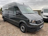 USED 2023 23 VOLKSWAGEN CRAFTER 2.0 TDI CR35 Trendline Panel Van 5dr Diesel Manual FWD LWB High Roof Euro 6 (s/s) (140 ps) Camera- p sensors - A/C