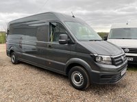 USED 2023 23 VOLKSWAGEN CRAFTER 2.0 TDI CR35 Trendline Panel Van 5dr Diesel Manual FWD LWB High Roof Euro 6 (s/s) (140 ps) Camera- p sensors - A/C