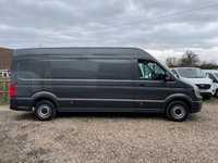 USED 2023 23 VOLKSWAGEN CRAFTER 2.0 TDI CR35 Trendline Panel Van 5dr Diesel Manual FWD LWB High Roof Euro 6 (s/s) (140 ps) Camera- p sensors - A/C
