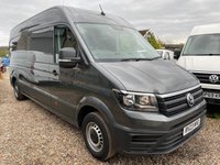 USED 2023 23 VOLKSWAGEN CRAFTER 2.0 TDI CR35 Trendline Panel Van 5dr Diesel Manual FWD LWB High Roof Euro 6 (s/s) (140 ps) Camera- p sensors - A/C