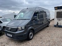 USED 2023 23 VOLKSWAGEN CRAFTER 2.0 TDI CR35 Trendline Panel Van 5dr Diesel Manual FWD LWB High Roof Euro 6 (s/s) (140 ps) Camera- p sensors - A/C