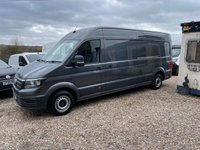 USED 2023 23 VOLKSWAGEN CRAFTER 2.0 TDI CR35 Trendline Panel Van 5dr Diesel Manual FWD LWB High Roof Euro 6 (s/s) (140 ps) Camera- p sensors - A/C