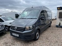 USED 2023 23 VOLKSWAGEN CRAFTER 2.0 TDI CR35 Trendline Panel Van 5dr Diesel Manual FWD LWB High Roof Euro 6 (s/s) (140 ps) Camera- p sensors - A/C