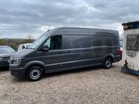 USED 2023 23 VOLKSWAGEN CRAFTER 2.0 TDI CR35 Trendline Panel Van 5dr Diesel Manual FWD LWB High Roof Euro 6 (s/s) (140 ps) Camera- p sensors - A/C