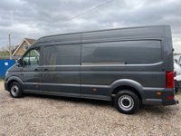 USED 2023 23 VOLKSWAGEN CRAFTER 2.0 TDI CR35 Trendline Panel Van 5dr Diesel Manual FWD LWB High Roof Euro 6 (s/s) (140 ps) Camera- p sensors - A/C