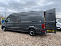 USED 2023 23 VOLKSWAGEN CRAFTER 2.0 TDI CR35 Trendline Panel Van 5dr Diesel Manual FWD LWB High Roof Euro 6 (s/s) (140 ps) Camera- p sensors - A/C
