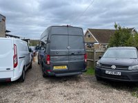 USED 2023 23 VOLKSWAGEN CRAFTER 2.0 TDI CR35 Trendline Panel Van 5dr Diesel Manual FWD LWB High Roof Euro 6 (s/s) (140 ps) Camera- p sensors - A/C