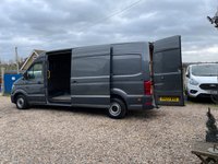 USED 2023 23 VOLKSWAGEN CRAFTER 2.0 TDI CR35 Trendline Panel Van 5dr Diesel Manual FWD LWB High Roof Euro 6 (s/s) (140 ps) Camera- p sensors - A/C